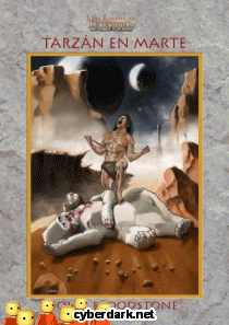 Tarzán en Marte - ilustrado
