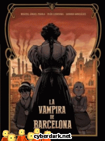 La Vampira de Barcelona - cómic