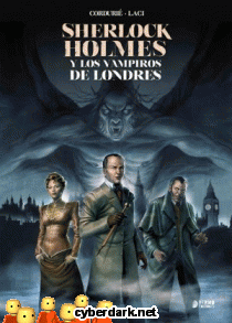 Sherlock Holmes y los Vampiros de Londres (Integral) - cmic