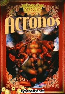Ácronos. Antologia Steampunk 3