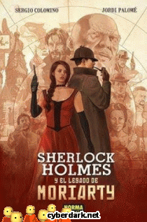 Sherlock Homes y el Legado de Moriarty - cómic