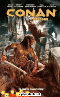 Conan el Bárbaro 4 - cómic