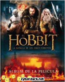 El Hobbit: La Batalla de los Cinco Ejércitos. Álbum de la Película