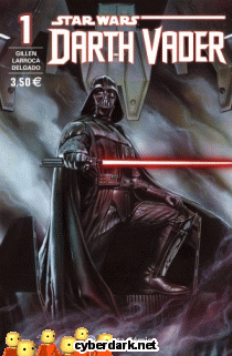 Darth Vader / Star Wars: Número 01 - cómic