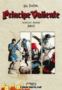 Príncipe Valiente 2015 - cómic