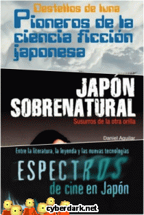 Pack Satori Literatura y Cine: Destellos de Luna + Japón Sobrenatural + Espectros de Cine en Japón