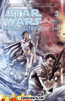 Imperio Destruido / Star Wars: Número 3 (de 4) - cómic
