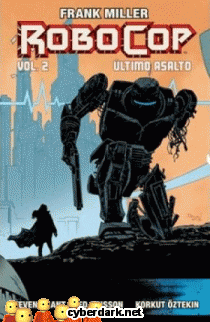 Robocop: Último Asalto 2 - cómic