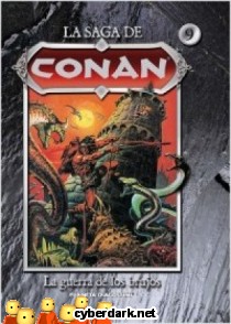 La Guerra de los Brujos / La Saga de Conan 9 - cómic